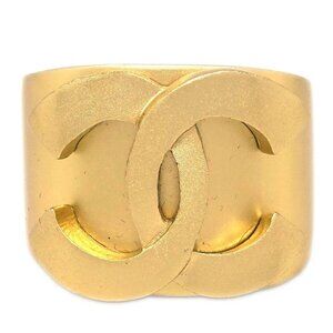 Chanel Ring Gold #53 01C 176739